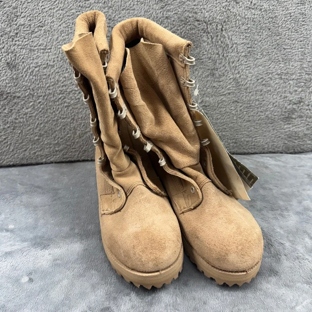 Belleville ICWB Combat Boots Mens 3.0 W Tan New‎ Gore-Tex Cold Wet Military USA